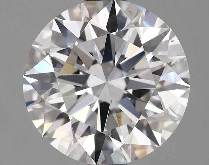 1.94 Carat Round Shaped Ideal Cut VS1 IGI Certified Lab Grown Diamond