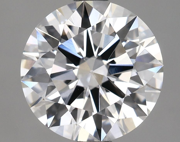1.94 Carat Round Shaped Ideal Cut VS1 IGI Certified Lab Grown Diamond