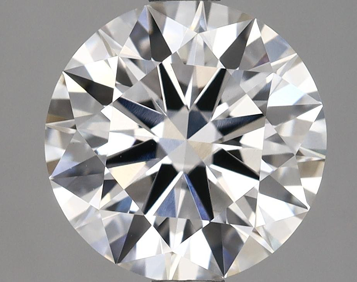1.86 Carat Round Shaped Ideal Cut VS1 IGI Certified Lab Grown Diamond