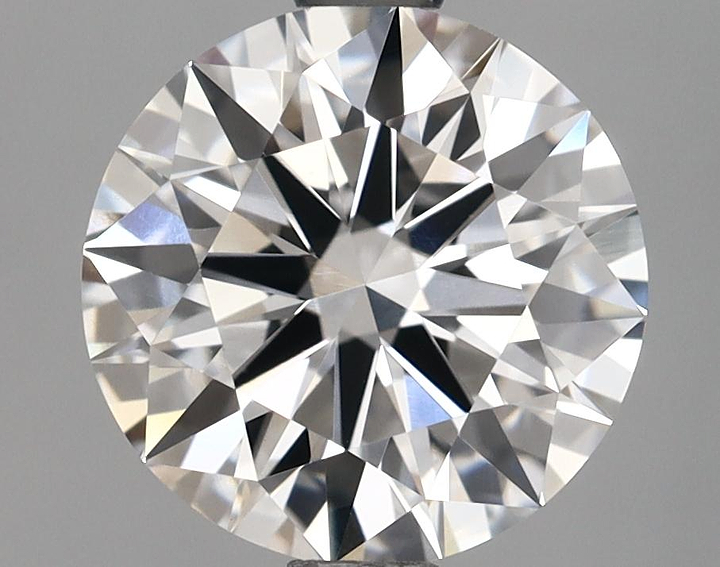 1.93 Carat Round Shaped Ideal Cut VVS2 IGI Certified Lab Grown Diamond