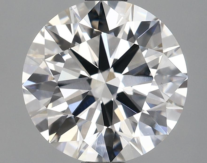 1.89 Carat Round Shaped Ideal Cut VS1 IGI Certified Lab Grown Diamond
