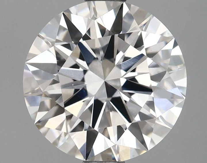 1.94 Carat Round Shaped Ideal Cut VS1 IGI Certified Lab Grown Diamond