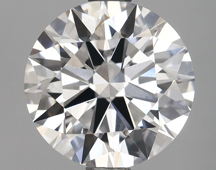 1.94 Carat Round Shaped Ideal Cut VS1 IGI Certified Lab Grown Diamond