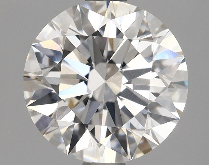1.92 Carat Round Shaped Ideal Cut VS1 IGI Certified Lab Grown Diamond