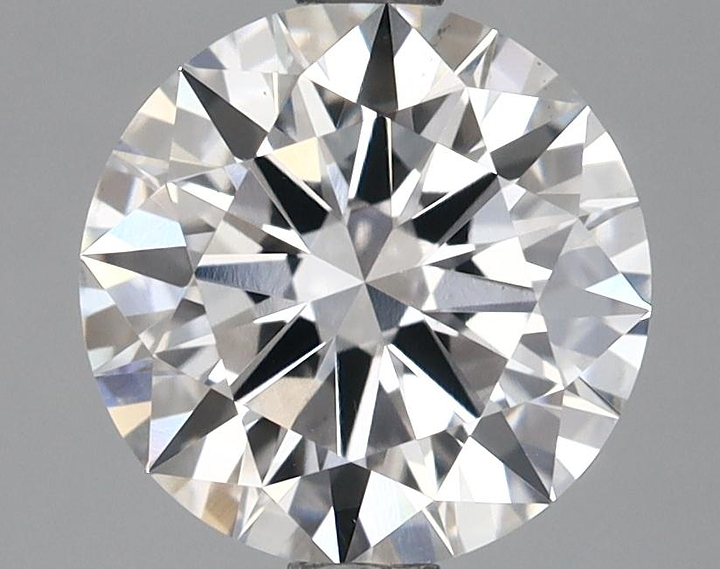 1.91 Carat Round Shaped Excellent Cut VS1 IGI Certified Lab Grown Diamond