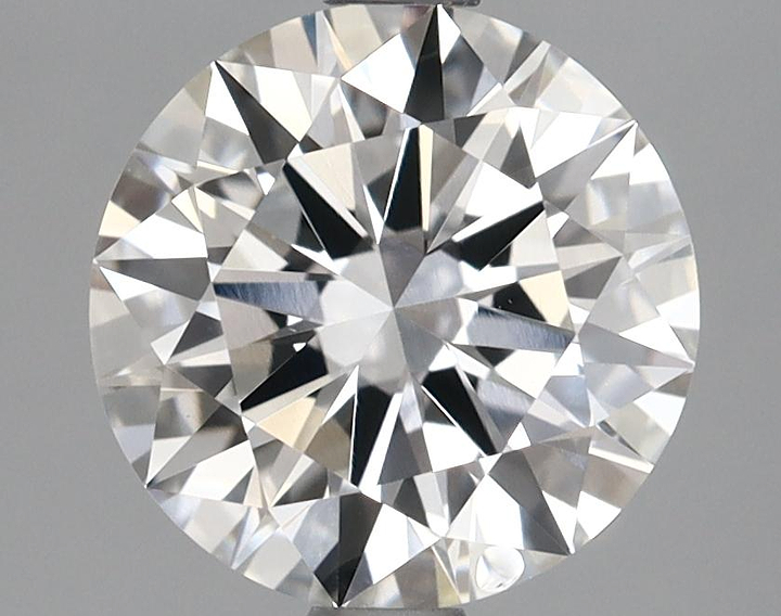 1.93 Carat Round Shaped Ideal Cut VVS2 IGI Certified Lab Grown Diamond