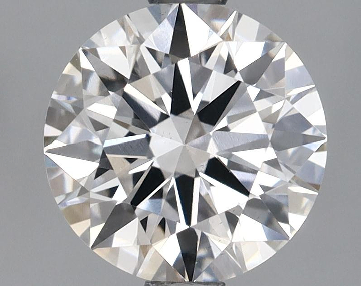 1.66 Carat Round Shaped Ideal Cut VS2 IGI Certified Lab Grown Diamond