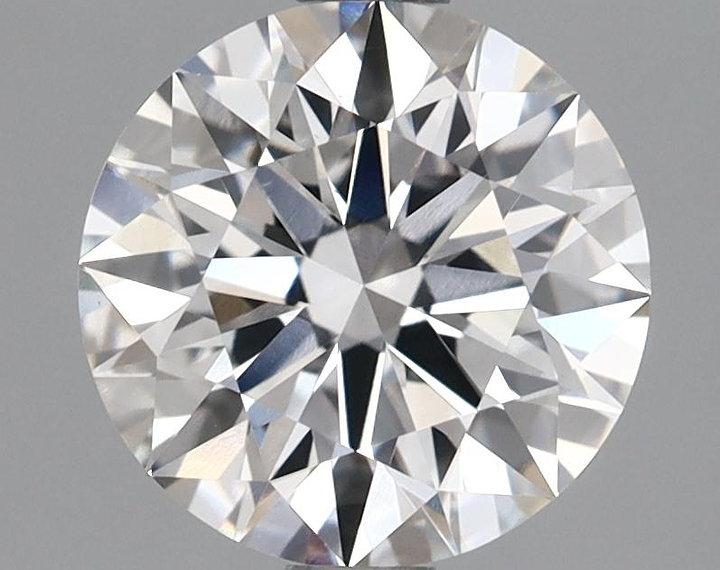 1.69 Carat Round Shaped Ideal Cut VS1 IGI Certified Lab Grown Diamond