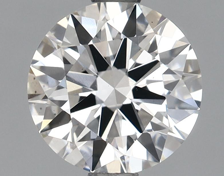 1.46 Carat Round Shaped Ideal Cut VS2 IGI Certified Lab Grown Diamond