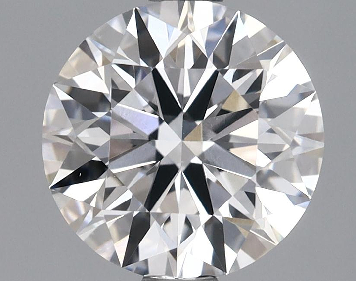 1.68 Carat Round Shaped Ideal Cut VS1 IGI Certified Lab Grown Diamond