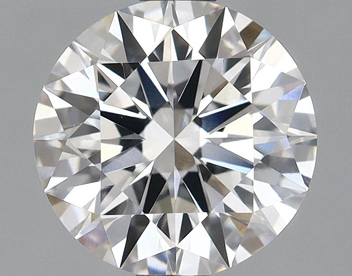 1.64 Carat Round Shaped Ideal Cut VS1 IGI Certified Lab Grown Diamond