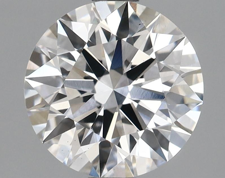 1.69 Carat Round Shaped Ideal Cut VS2 IGI Certified Lab Grown Diamond