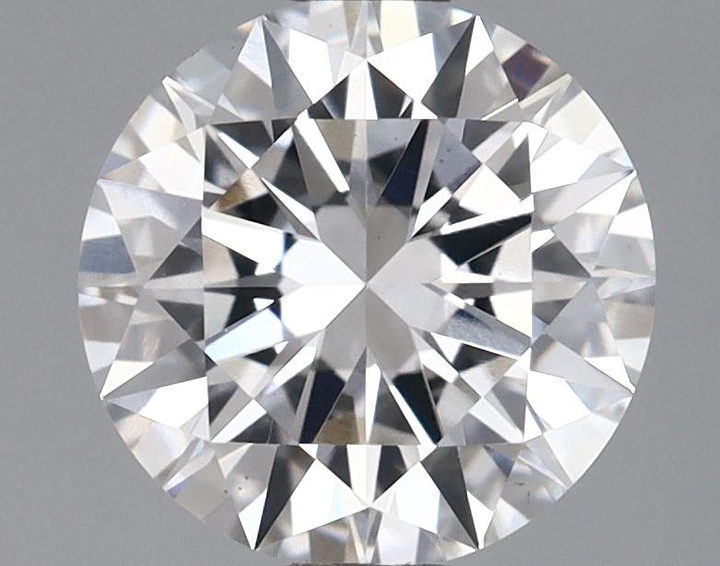 1.46 Carat Round Shaped Excellent Cut VS1 IGI Certified Lab Grown Diamond