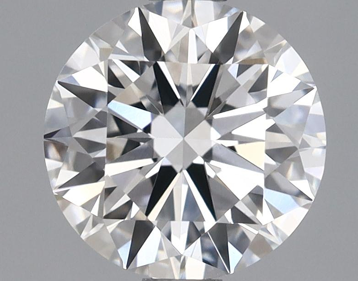 1.46 Carat Round Shaped Excellent Cut VVS2 IGI Certified Lab Grown Diamond
