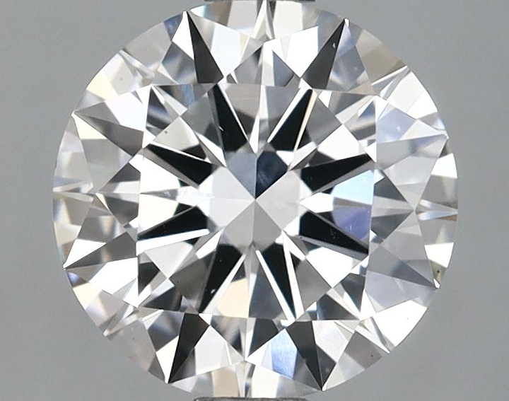 1.46 Carat Round Shaped Ideal Cut VS1 IGI Certified Lab Grown Diamond