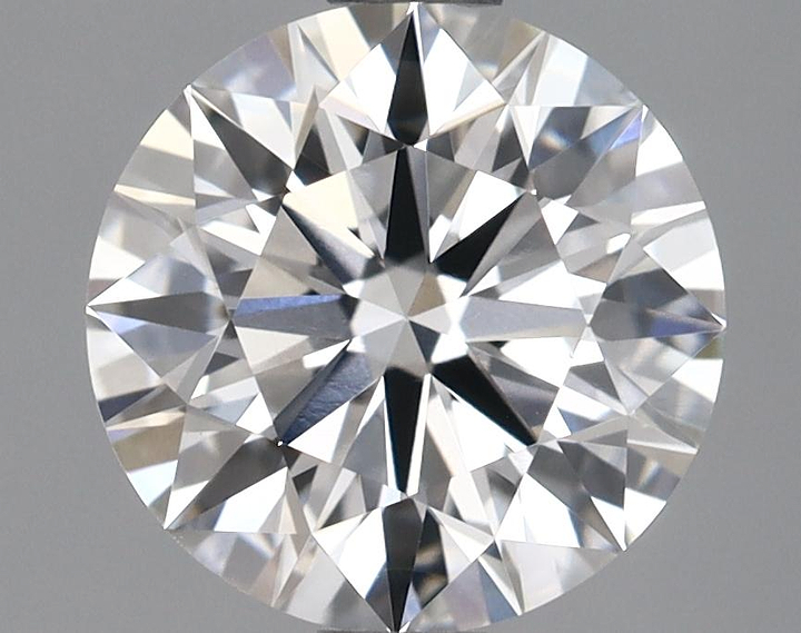 1.65 Carat Round Shaped Ideal Cut VVS2 IGI Certified Lab Grown Diamond