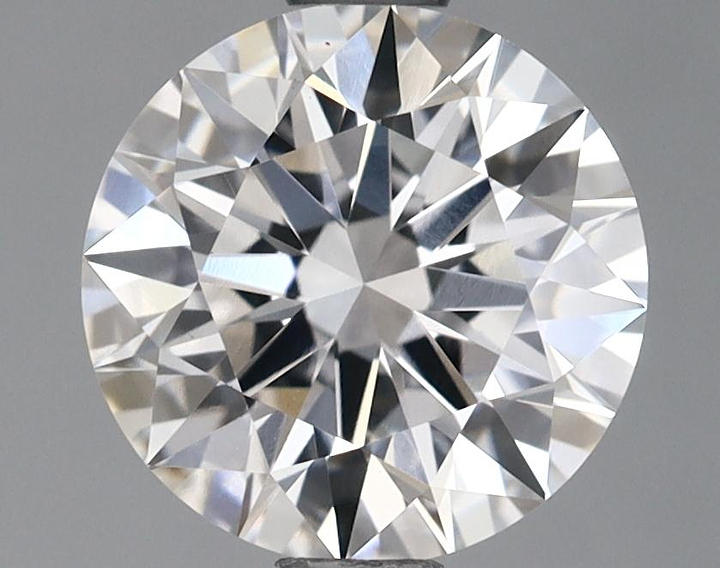 1.46 Carat Round Shaped Excellent Cut VVS2 IGI Certified Lab Grown Diamond