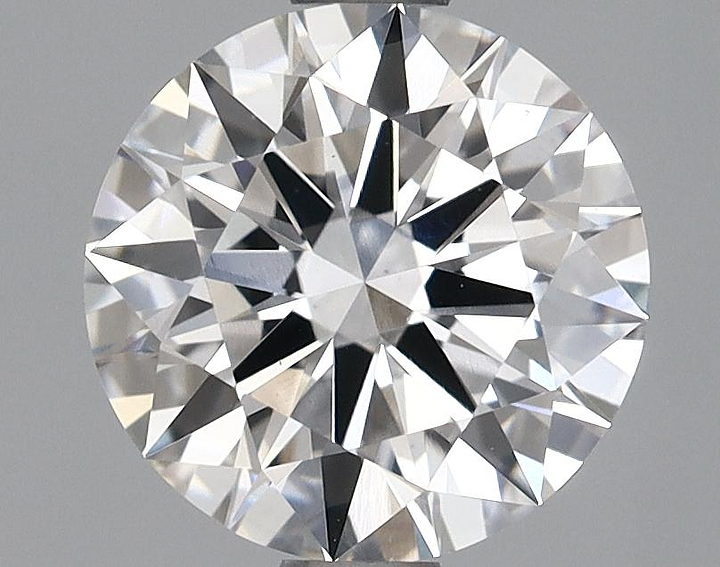 1.46 Carat Round Shaped Ideal Cut VS1 IGI Certified Lab Grown Diamond