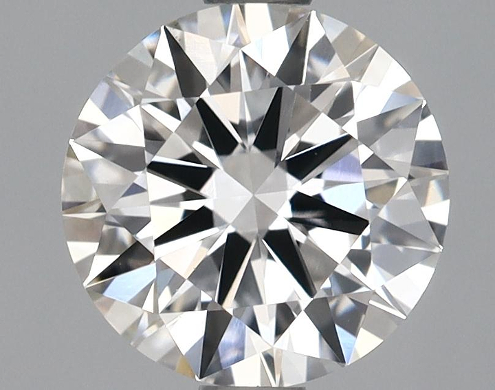 1.45 Carat Round Shaped Ideal Cut VS1 IGI Certified Lab Grown Diamond