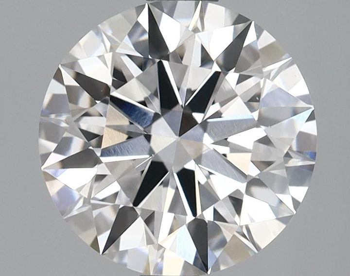 1.69 Carat Round Shaped Ideal Cut VS1 IGI Certified Lab Grown Diamond