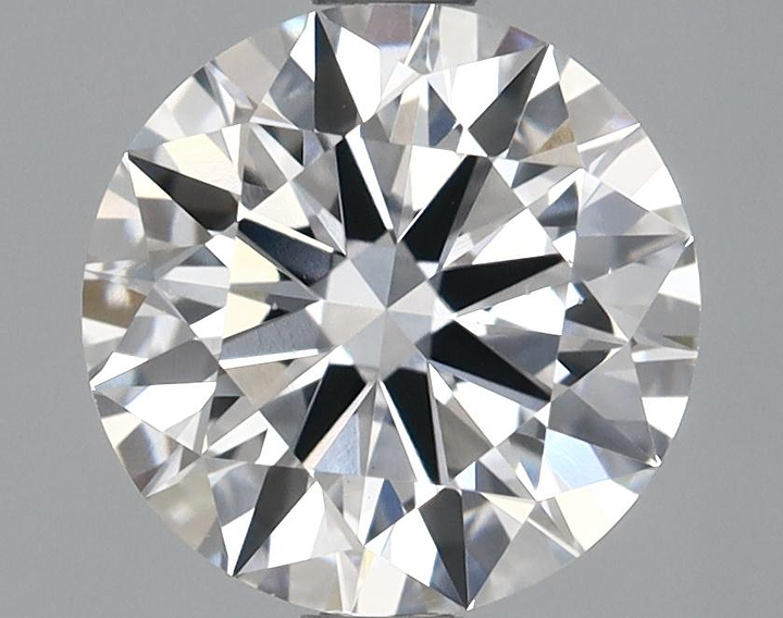 1.68 Carat Round Shaped Ideal Cut VS1 IGI Certified Lab Grown Diamond