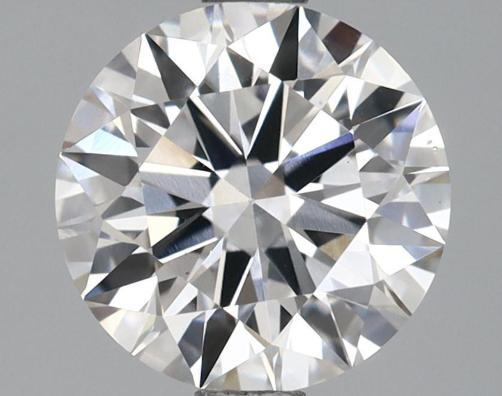 1.69 Carat Round Shaped Ideal Cut VS1 IGI Certified Lab Grown Diamond