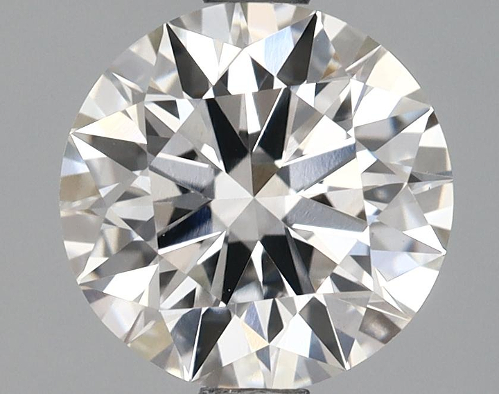 1.67 Carat Round Shaped Ideal Cut VVS2 IGI Certified Lab Grown Diamond