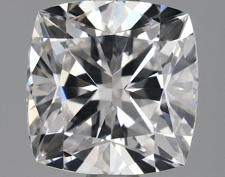 1.68 Carat Cushion Shaped Ideal Cut VS1 IGI Certified Lab Grown Diamond