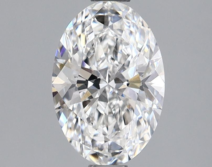 1.18 Carat Oval Shaped Ideal Cut VVS2 IGI Certified Lab Grown Diamond