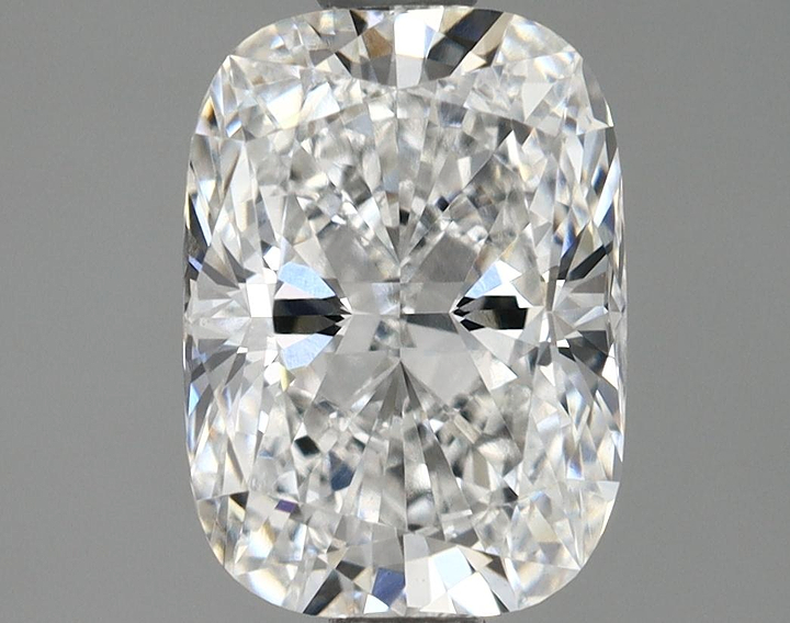 1.64 Carat Elongated Cushion Shaped Excellent Cut VS1 IGI Certified Lab Grown Diamond