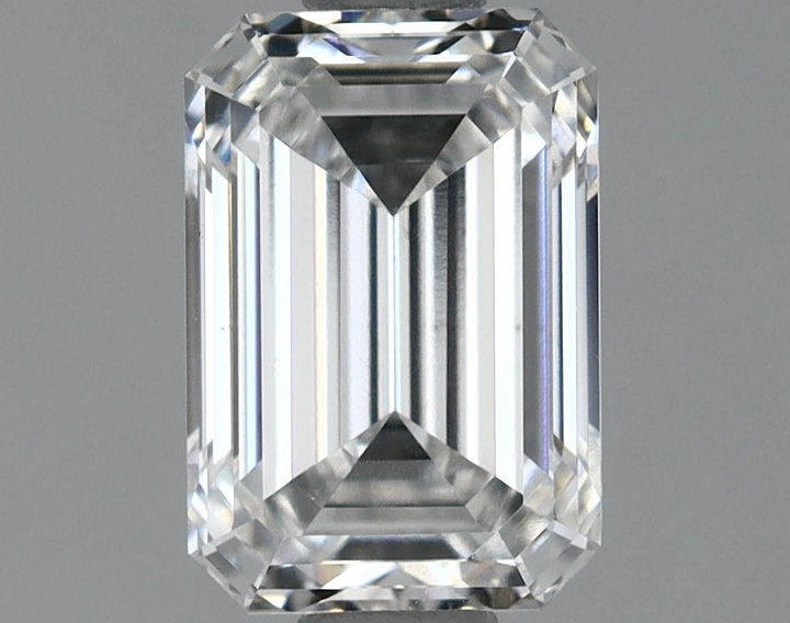 1.18 Carat Emerald Shaped Ideal Cut VS1 IGI Certified Lab Grown Diamond