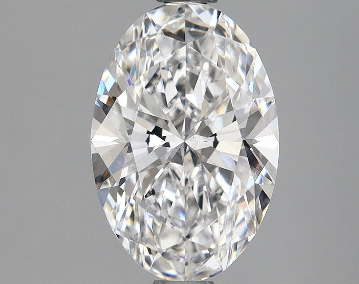 1.65 Carat Oval Shaped Excellent Cut VS1 IGI Certified Lab Grown Diamond