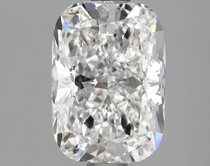 1.57 Carat Elongated Cushion Shaped Excellent Cut VS1 IGI Certified Lab Grown Diamond
