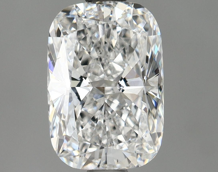1.69 Carat Elongated Cushion Shaped Excellent Cut VS1 IGI Certified Lab Grown Diamond