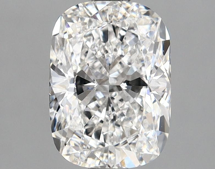 1.67 Carat Elongated Cushion Shaped Excellent Cut VVS2 IGI Certified Lab Grown Diamond