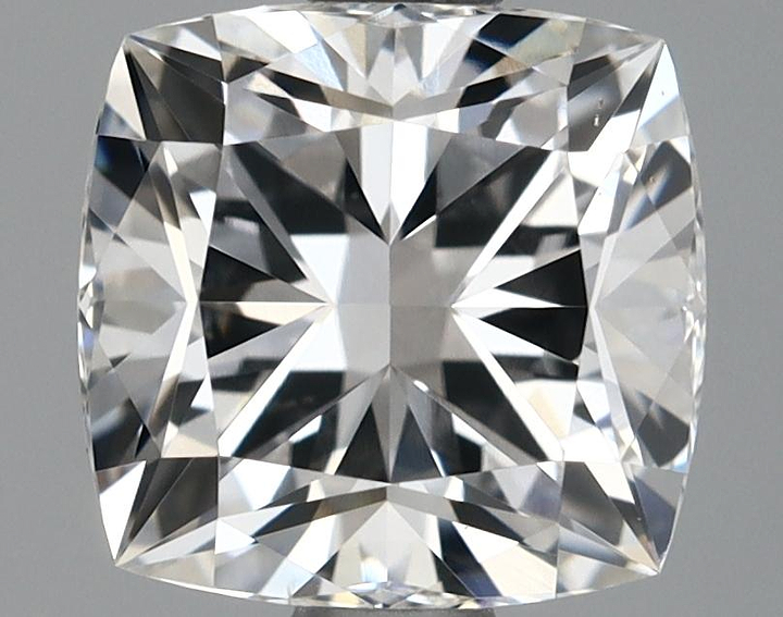 1.39 Carat Cushion Shaped Ideal Cut VS1 IGI Certified Lab Grown Diamond