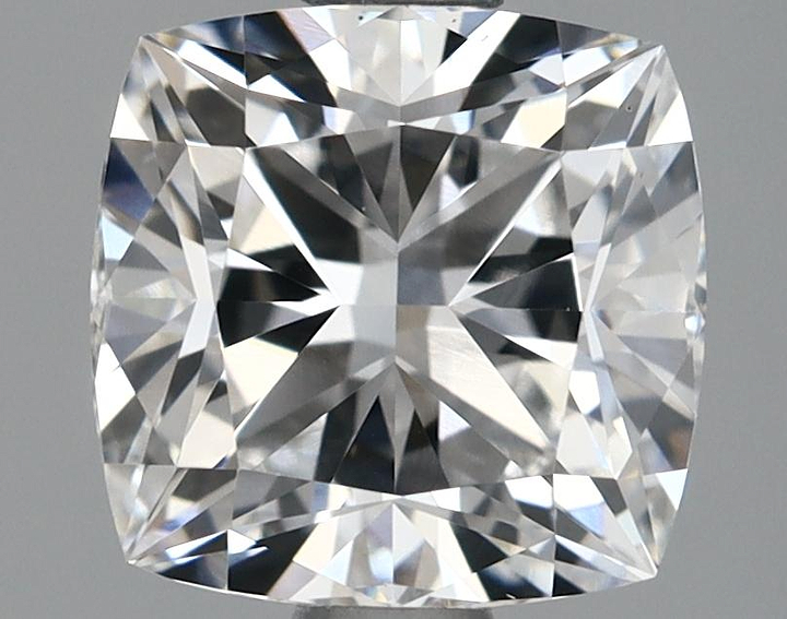 1.34 Carat Cushion Shaped Ideal Cut VVS2 IGI Certified Lab Grown Diamond