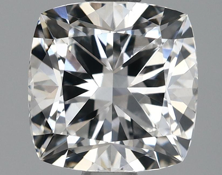 1.38 Carat Cushion Shaped Ideal Cut VVS2 IGI Certified Lab Grown Diamond