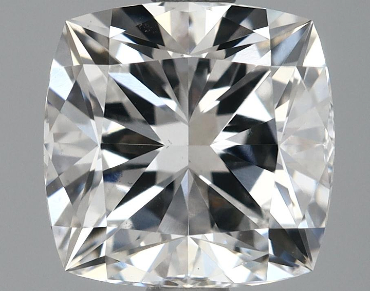 1.89 Carat Cushion Shaped Ideal Cut VS2 IGI Certified Lab Grown Diamond