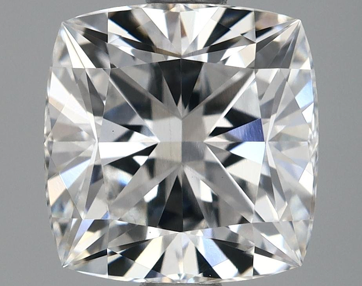 1.85 Carat Cushion Shaped Ideal Cut VS1 IGI Certified Lab Grown Diamond
