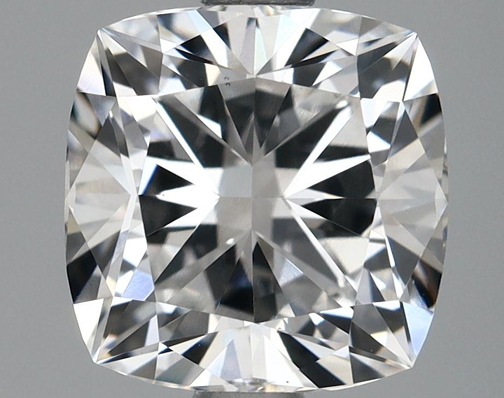 1.85 Carat Cushion Shaped Ideal Cut VS1 IGI Certified Lab Grown Diamond