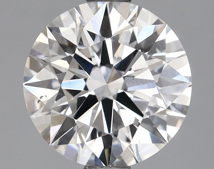 1.68 Carat Round Shaped Ideal Cut VS2 IGI Certified Lab Grown Diamond