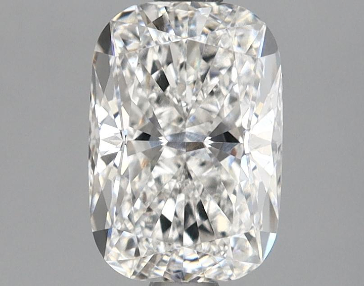 1.57 Carat Elongated Cushion Shaped Excellent Cut VS1 IGI Certified Lab Grown Diamond