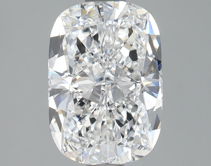 1.58 Carat Elongated Cushion Shaped Excellent Cut VVS2 IGI Certified Lab Grown Diamond