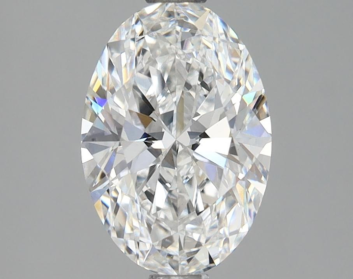 1.69 Carat Oval Shaped Ideal Cut VS1 IGI Certified Lab Grown Diamond