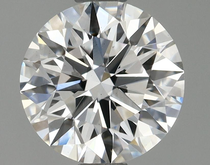 1.17 Carat Round Shaped Ideal Cut VS1 IGI Certified Lab Grown Diamond