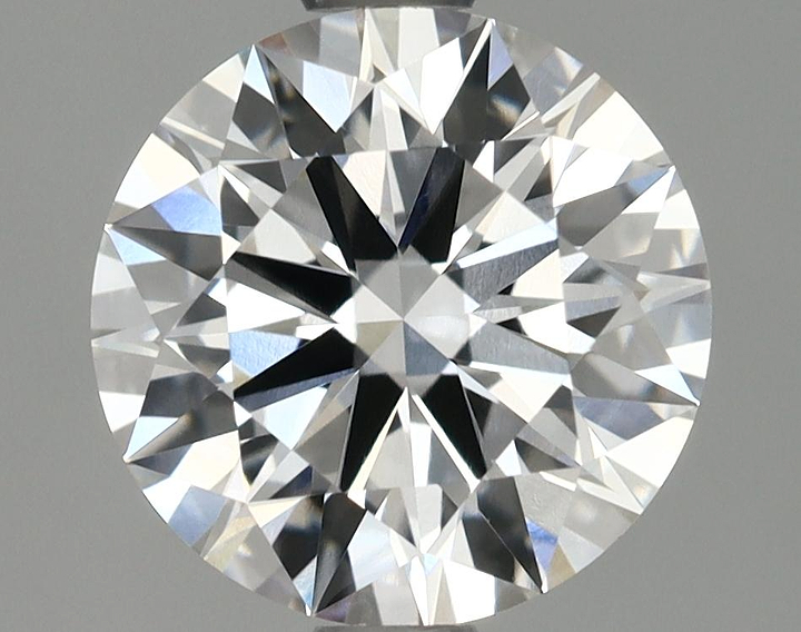 1.69 Carat Round Shaped Ideal Cut VVS2 IGI Certified Lab Grown Diamond