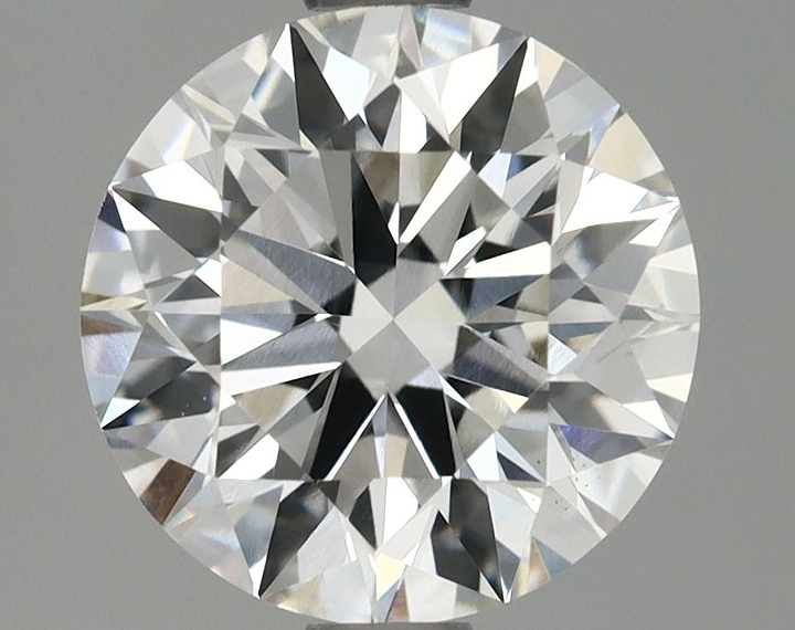 1.69 Carat Round Shaped Ideal Cut VS1 IGI Certified Lab Grown Diamond