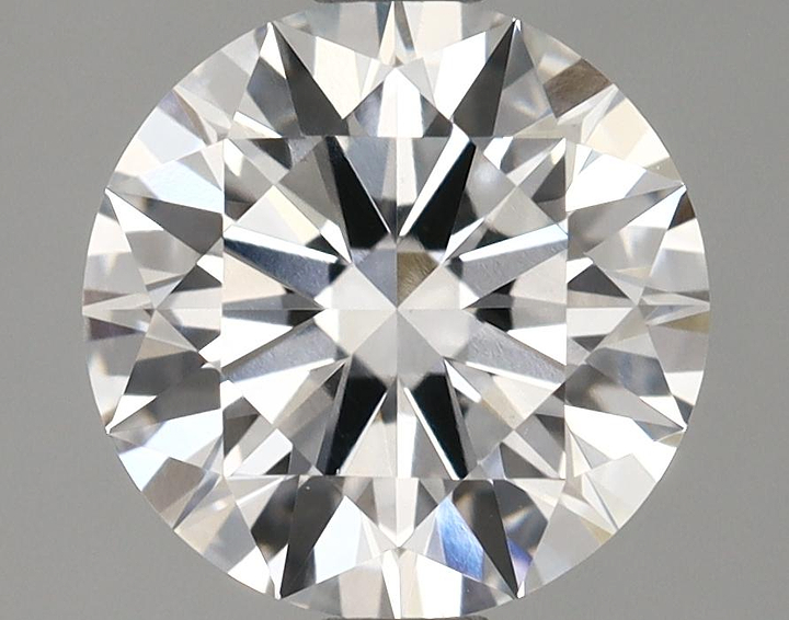 1.65 Carat Round Shaped Ideal Cut VS1 IGI Certified Lab Grown Diamond