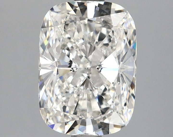 2.06 Carat Elongated Cushion Shaped Excellent Cut VS2 IGI Certified Lab Grown Diamond